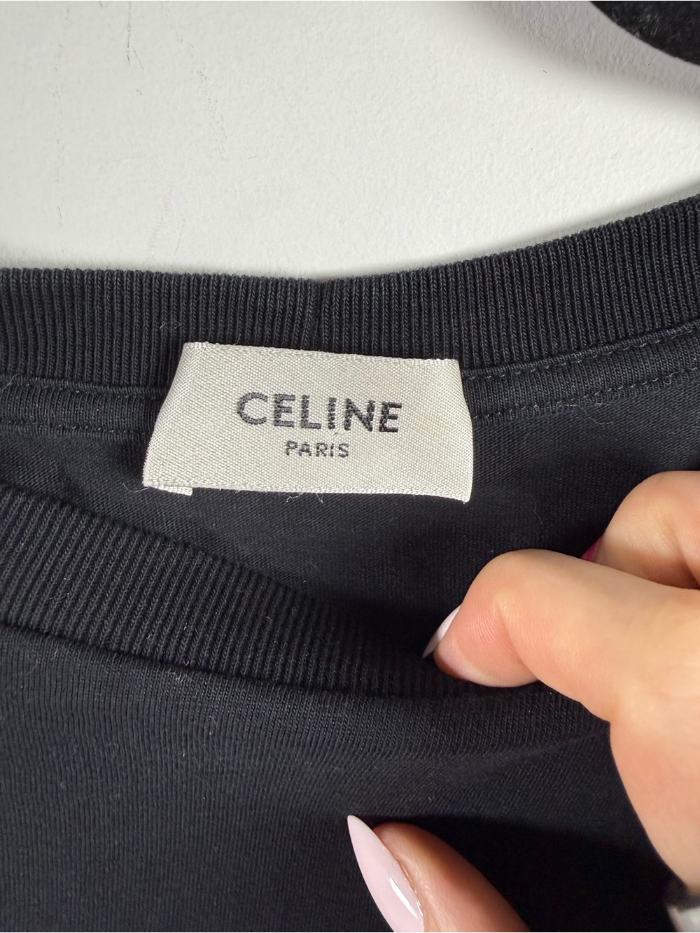 CELINE PARIS | Loose Fit Logo Graphic Tee Size S - Picture 2 of 6